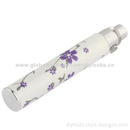 Quit Smoking 650mAh Flower Style Battery for E-cigarette (Purple), Sized 71 x 14mm